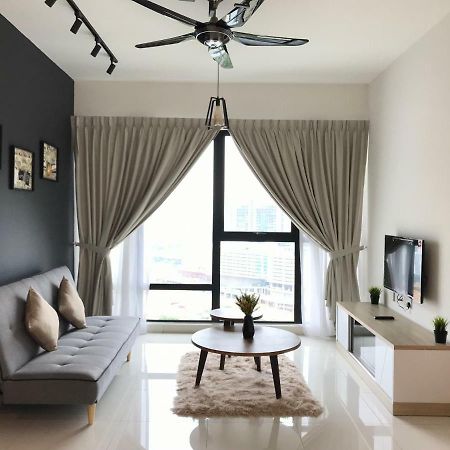 Mosaic Souhtkey Highfloor 2Br 2-6Pax 5Mins Jbciq&Sentosa Leilighet Johor Bahru Eksteriør bilde
