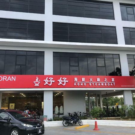 Mosaic Souhtkey Highfloor 2Br 2-6Pax 5Mins Jbciq&Sentosa Leilighet Johor Bahru Eksteriør bilde