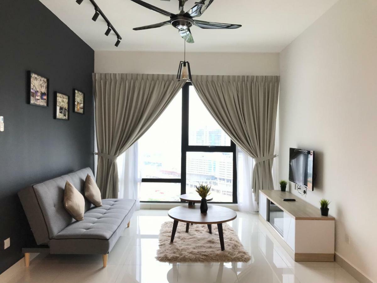 Mosaic Souhtkey Highfloor 2Br 2-6Pax 5Mins Jbciq&Sentosa Leilighet Johor Bahru Eksteriør bilde