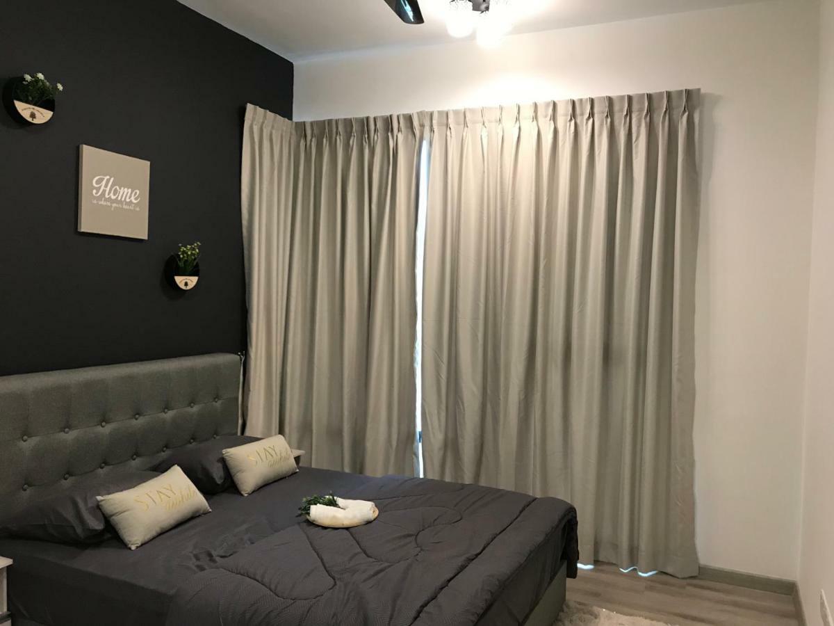 Mosaic Souhtkey Highfloor 2Br 2-6Pax 5Mins Jbciq&Sentosa Leilighet Johor Bahru Eksteriør bilde
