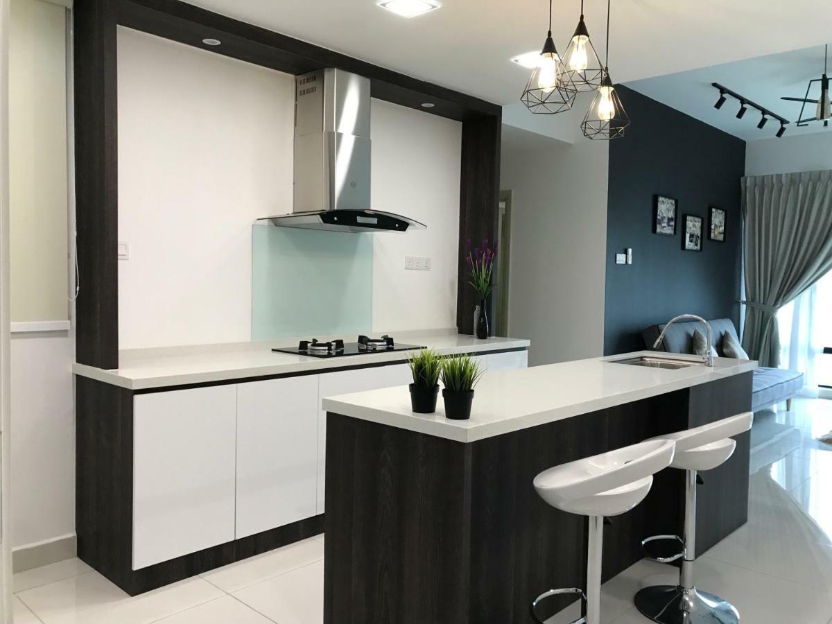 Mosaic Souhtkey Highfloor 2Br 2-6Pax 5Mins Jbciq&Sentosa Leilighet Johor Bahru Eksteriør bilde