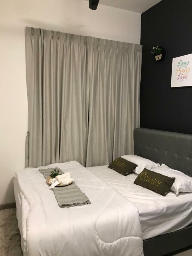Mosaic Souhtkey Highfloor 2Br 2-6Pax 5Mins Jbciq&Sentosa Leilighet Johor Bahru Eksteriør bilde
