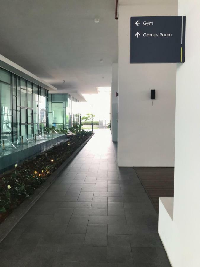 Mosaic Souhtkey Highfloor 2Br 2-6Pax 5Mins Jbciq&Sentosa Leilighet Johor Bahru Eksteriør bilde