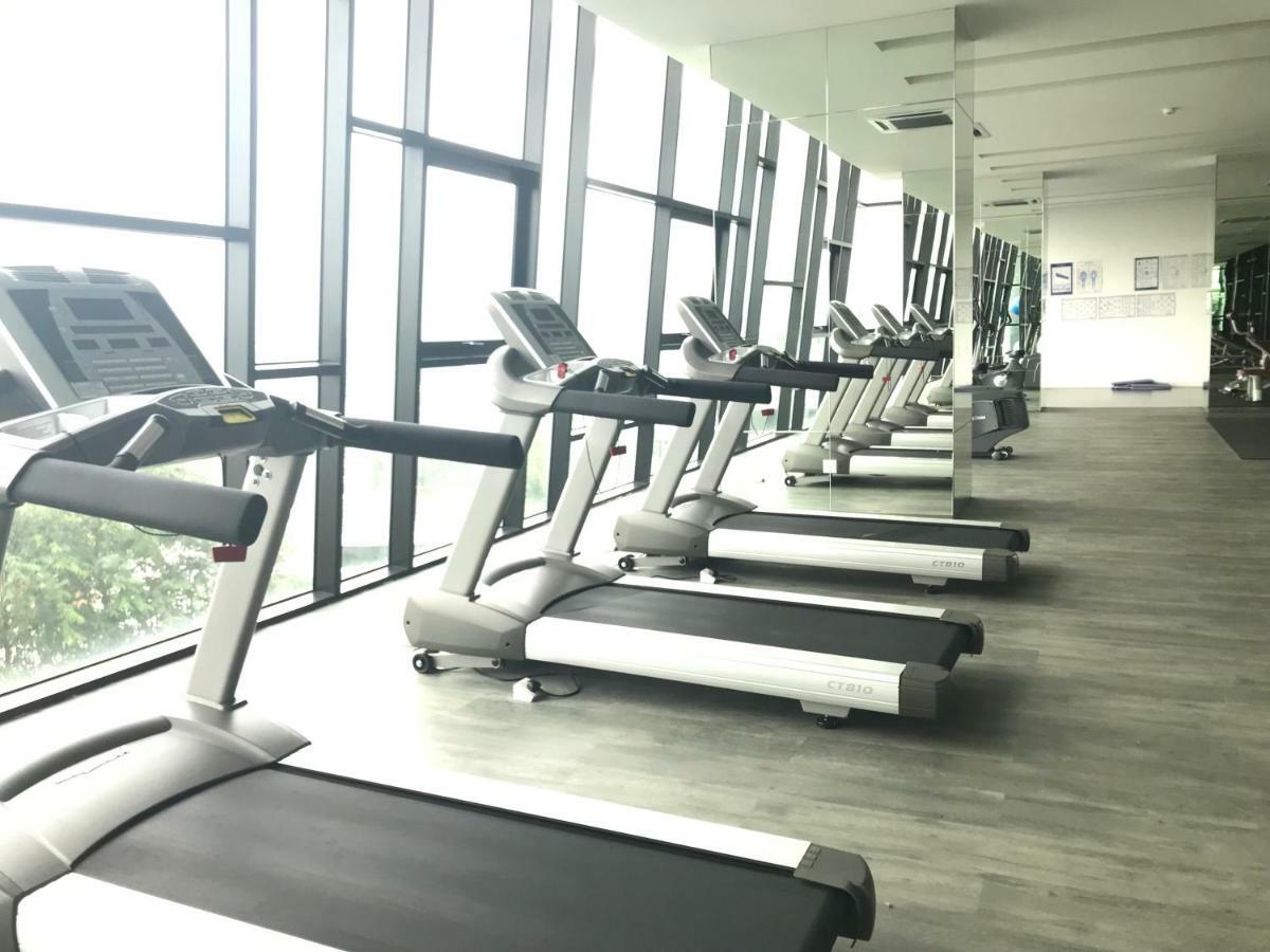 Mosaic Souhtkey Highfloor 2Br 2-6Pax 5Mins Jbciq&Sentosa Leilighet Johor Bahru Eksteriør bilde