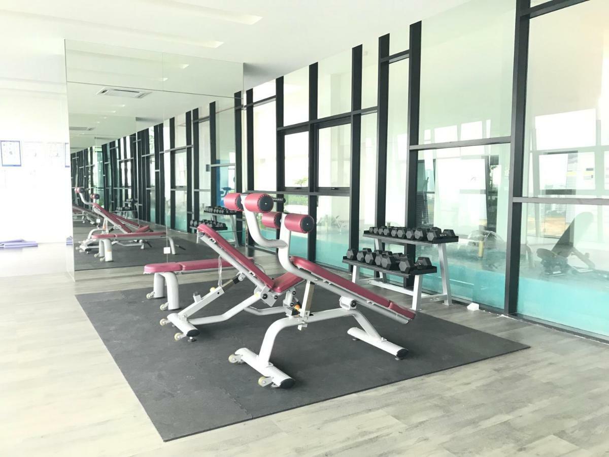 Mosaic Souhtkey Highfloor 2Br 2-6Pax 5Mins Jbciq&Sentosa Leilighet Johor Bahru Eksteriør bilde