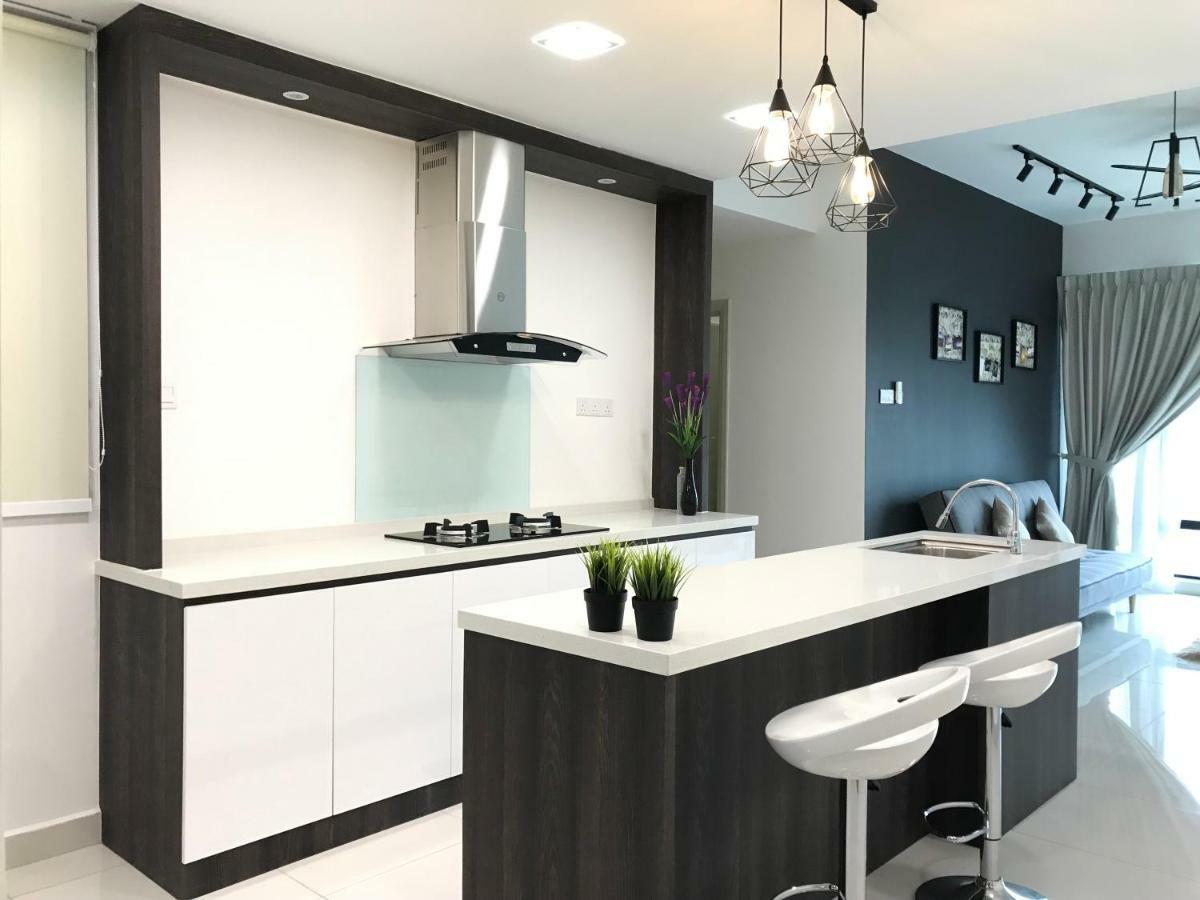 Mosaic Souhtkey Highfloor 2Br 2-6Pax 5Mins Jbciq&Sentosa Leilighet Johor Bahru Eksteriør bilde