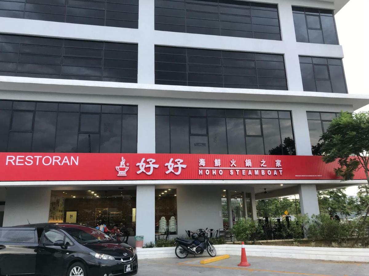 Mosaic Souhtkey Highfloor 2Br 2-6Pax 5Mins Jbciq&Sentosa Leilighet Johor Bahru Eksteriør bilde