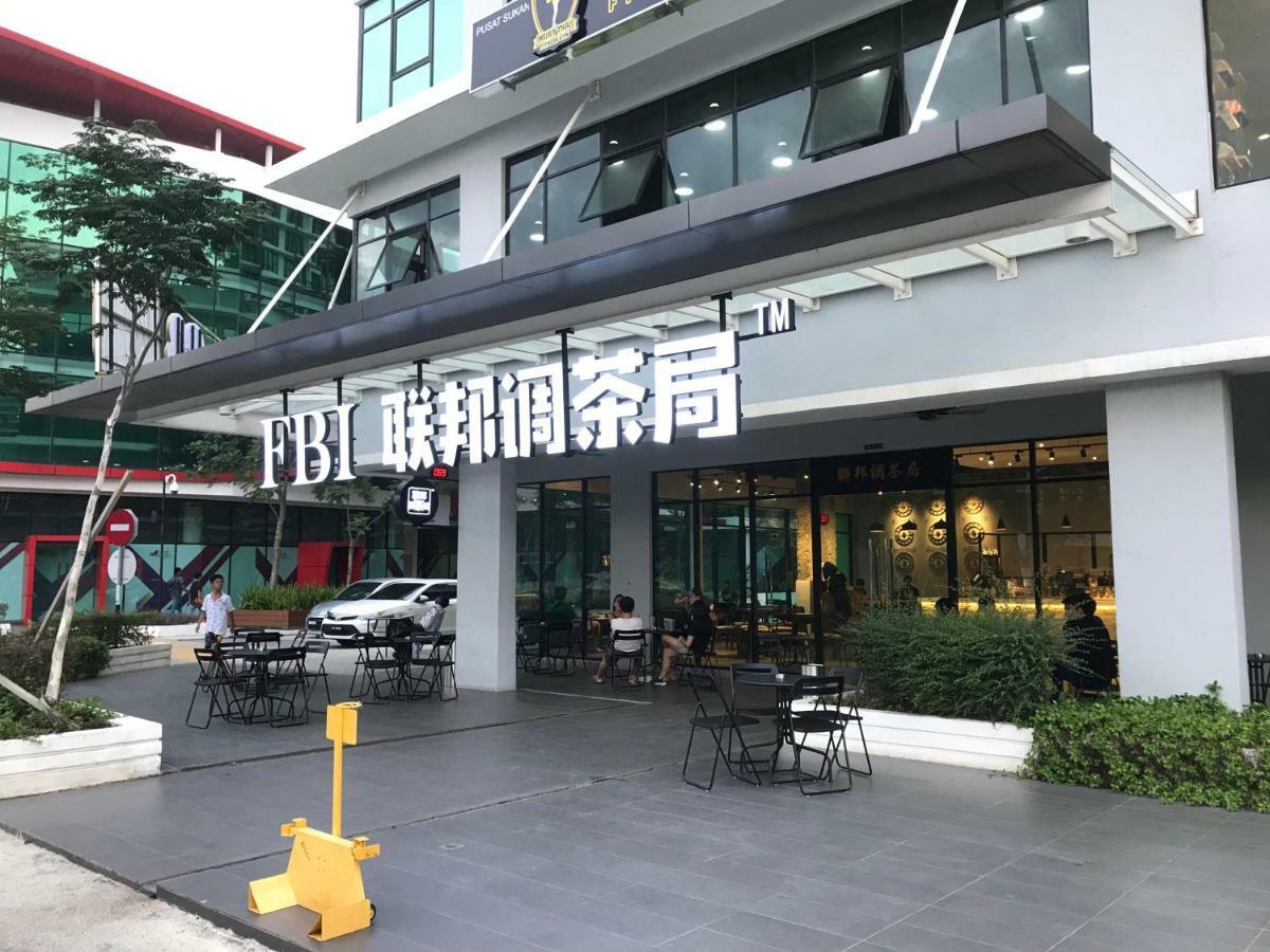 Mosaic Souhtkey Highfloor 2Br 2-6Pax 5Mins Jbciq&Sentosa Leilighet Johor Bahru Eksteriør bilde
